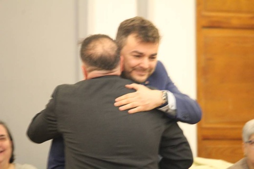 Toma el acta del concejal Juan Carlos Casado Patino en el pleno ordinario de enero 2026 // Paula de la Fuente